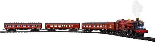 Lionel Hogwarts Express Battery-Powered O Gauge Toy Train Set - Remote Control, Authentic Sounds & Lights, Perfect for Kids 4+