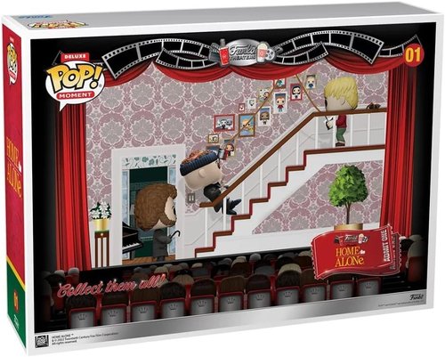 Funko Pop Moment Deluxe #01 - Home Alone | Exclusive Collectible Figure