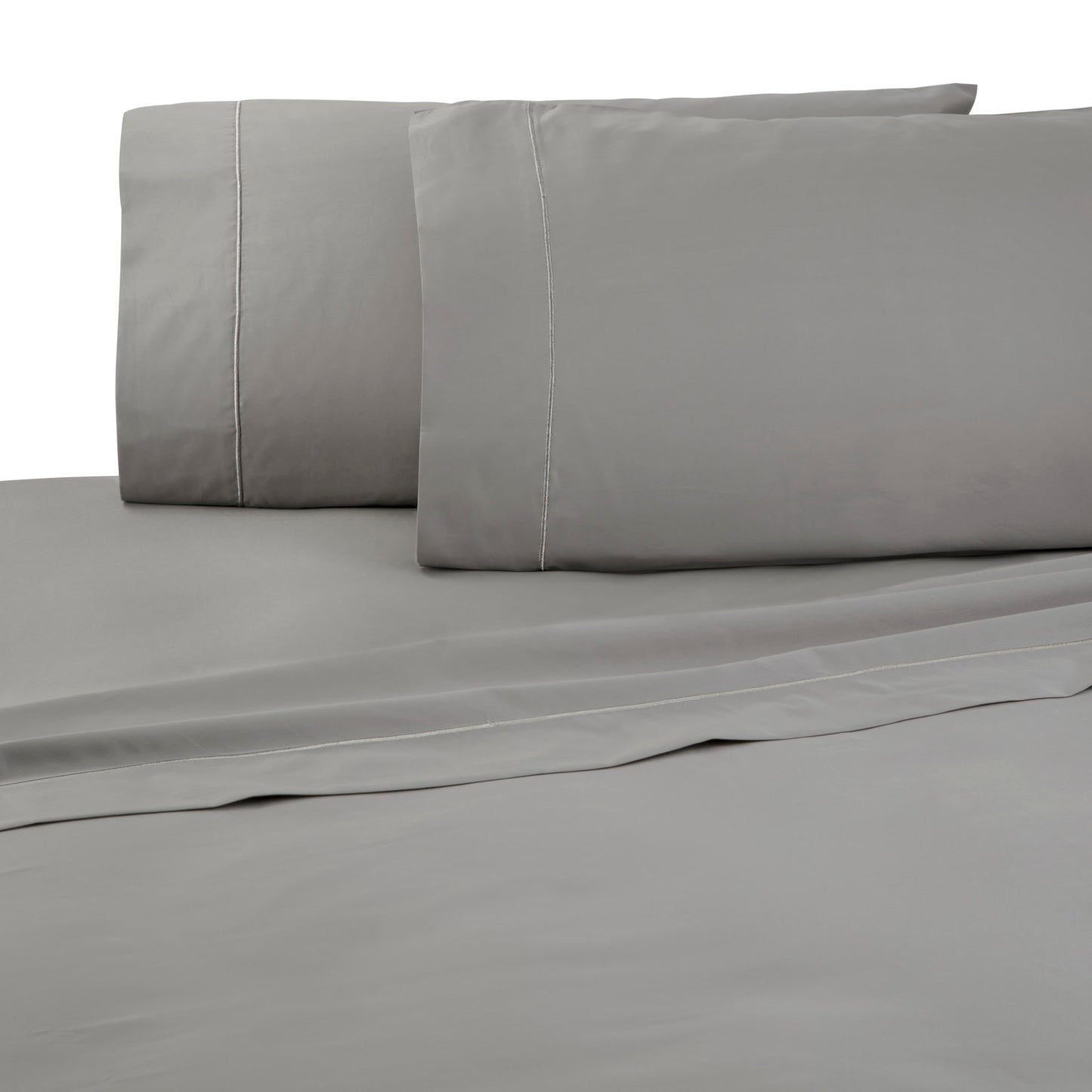 Martex Supima Cotton 700 Thread Count Sheet Set, Queen, Limestone