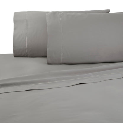 Martex Supima Cotton 700 Thread Count Sheet Set, Queen, Limestone