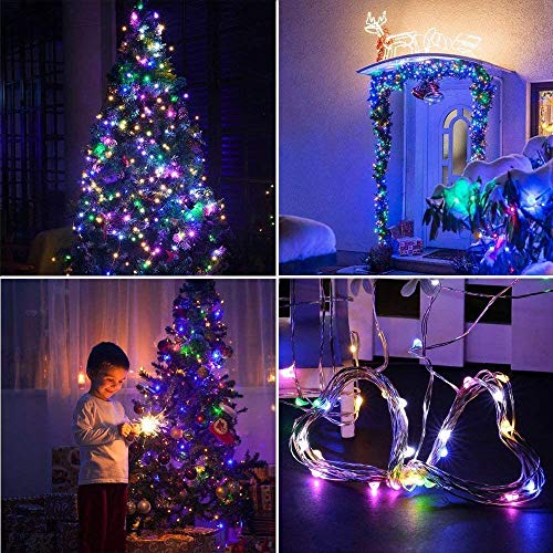 Fairy String Lights Battery Operated 6-Pack Colorful Mini LED Decorative Lights