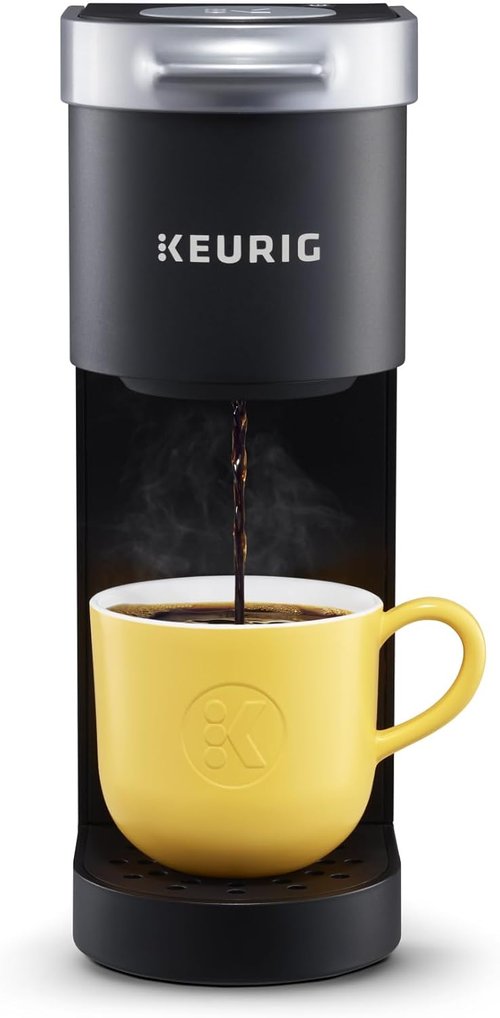 Keurig K-Mini Coffee Maker - Compact Single Serve K-Cup Pod Brewer | 6 to 12oz, Black Finish