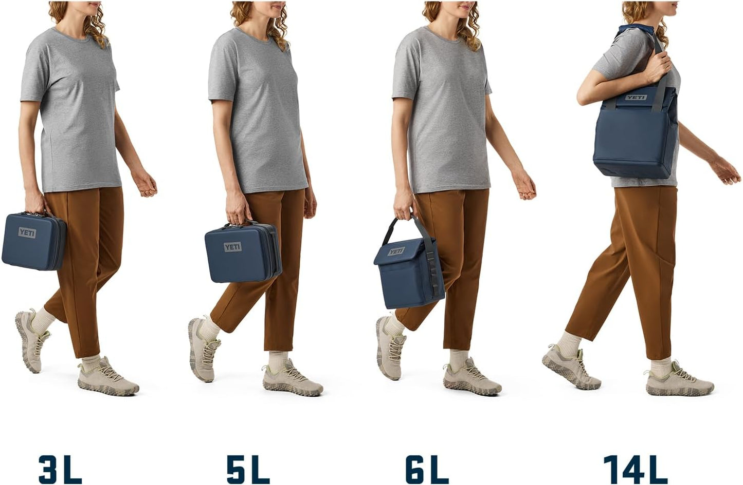 YETI Daytrip Insulated Soft Cooler Tote Bag - 14L Capacity for Ultimate Freshness