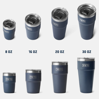 YETI Rambler 16 oz Stackable Tumbler - Vacuum Insulated Stainless Steel with MagSlider Lid