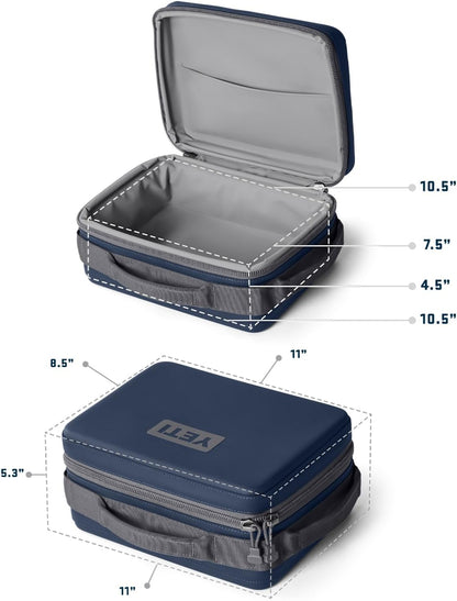 YETI Daytrip 5L Insulated Soft Cooler - Perfect for Lunches | Sleek Black Design