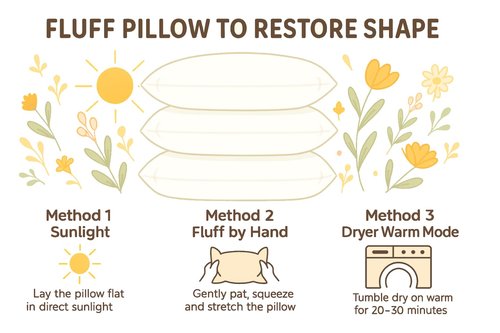 Foamily Throw Pillow Insert 18x18 (Set of 4) Premium Decorative Pillows for Couch, Bed & Living Room, Soft Fluffy Throw Pillows for Couch, Pillow Inserts for Home Decor