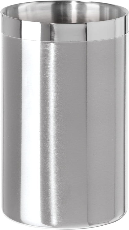 Oggi Insulated Ice Bucket with Lid and Stainless Steel Wine Cooler
