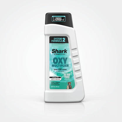 Shark StainStriker OXY Carpet Cleaner - Odor Eliminator for All Carpets & Upholstery | 32oz