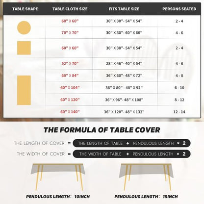 Horaldaily Rectangular Tablecloth - 60x84 Inch Patriotic Blue & Red Star Design for 4th of July Celebrations