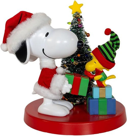 Kurt Adler Peanuts® Snoopy & Woodstock Table Piece - Charming Decorative Figurine for Home Decor