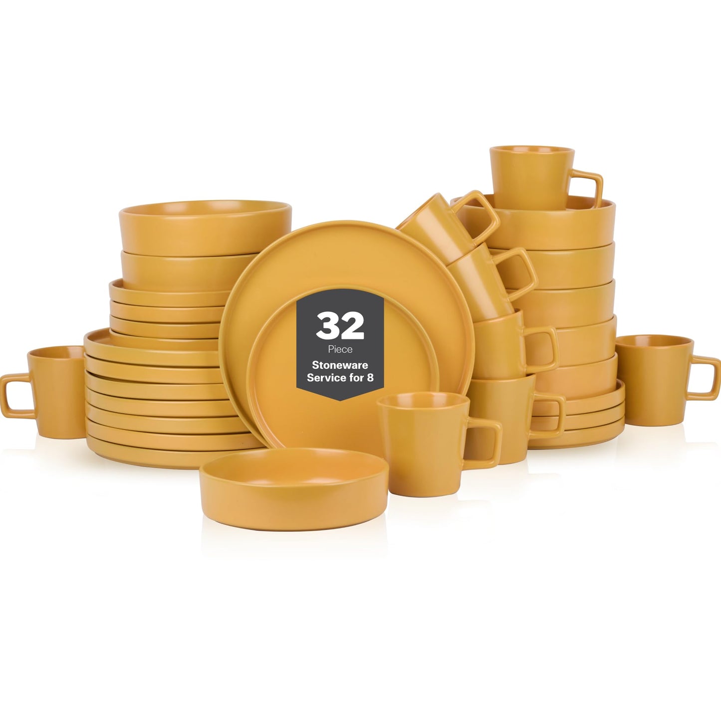 Stone Lain Coupe Dinnerware Set