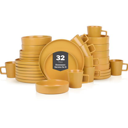 Stone Lain Coupe Dinnerware Set