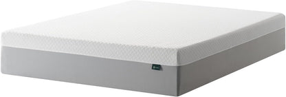 Zinus 12 Inch Green Tea Essential Memory Foam Mattress - Queen Size, Breathable & Fiberglass Free