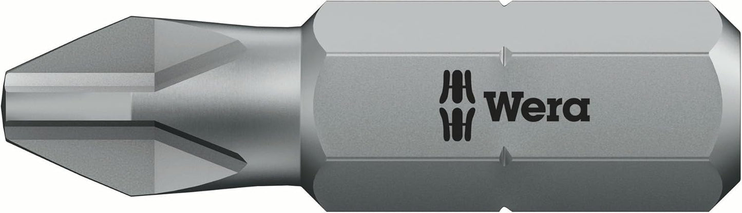 Wera KK25 Driver Bit Set - Premium Replacement Bits for Precision Work | 25-Piece Set