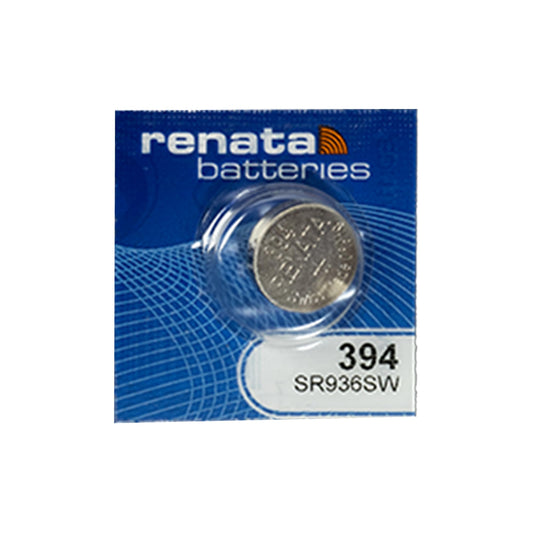 Renata 394 Button Cell watch battery