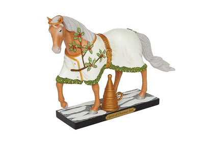 Enesco Trail of Painted Ponies Spirit of Christmas Past Figurine, 7.2 Inch