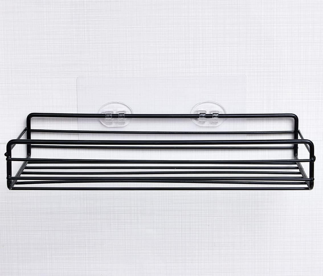 Skiennix Shower Caddy Adhesive Replacement | Heavy-Duty Sticky Wall Organizer - 4PCS Set