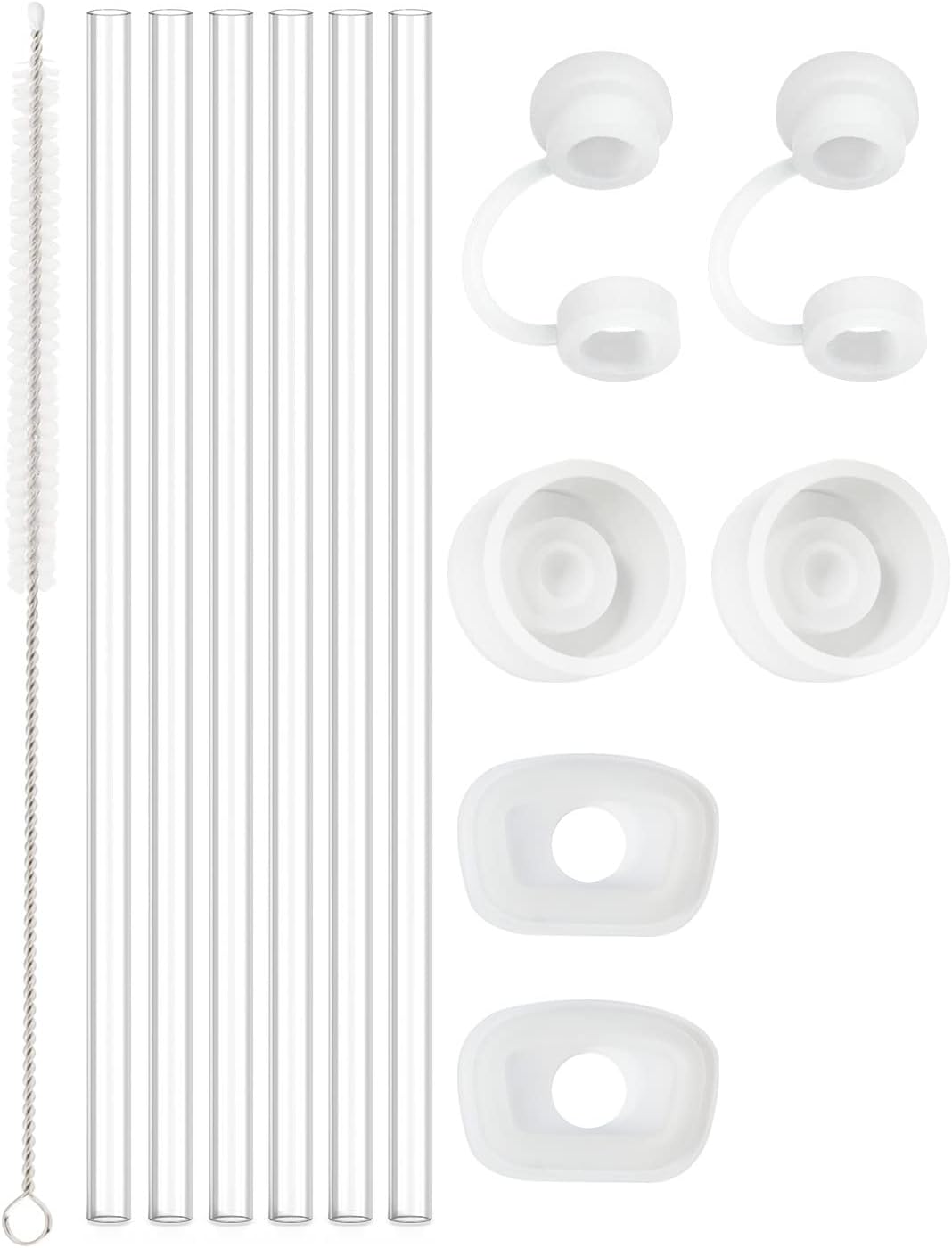 Stanley Straw Cover - Replacement Straw Stopper for 40 oz & 30 oz Tumblers | Durable & Convenient