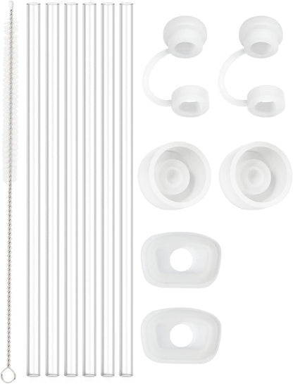 Stanley Straw Cover - Replacement Straw Stopper for 40 oz & 30 oz Tumblers | Durable & Convenient