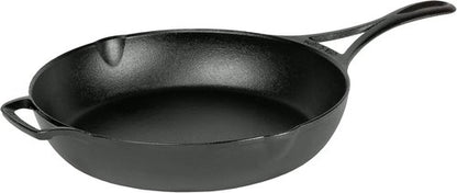 Lodge Blacklock 10.25" Cast Iron Skillet - Triple Seasoned - Lightweight & Easy Cleanup Cookware