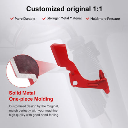 Metal Trigger Switch Assembly Replacement for Dyson V10 SV12 Vacuum Cleaner Power Button Replacement Parts