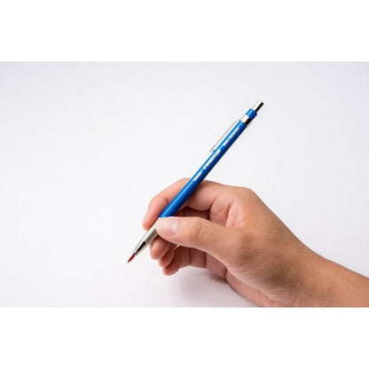 Staedtler Mars Carbon Lead, 2mm, Red, 4 Lead (204-E4-2)