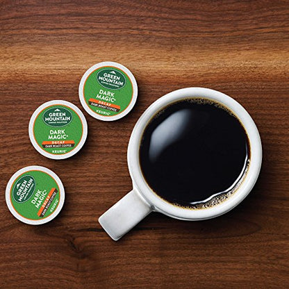 Green Mountain Coffee Dark Magic Decaf Keurig K-Cups Coffee, 12 Count