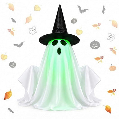 Animated Halloween Ghost Decoration – Sound & Touch Activated
