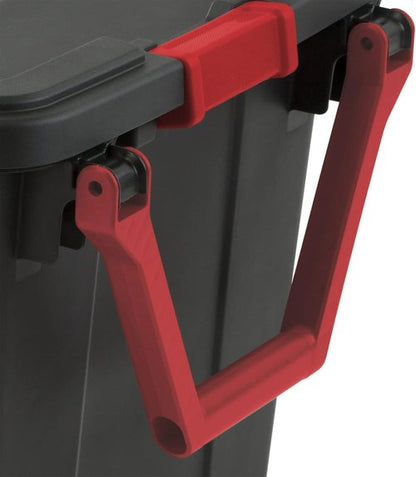 **Regine Switzerland 40 Gallon Heavy-Duty Storage Bins - Durable Lids & Secure Latching Buckles | Stackable Organizing Solution (2 Pack)**