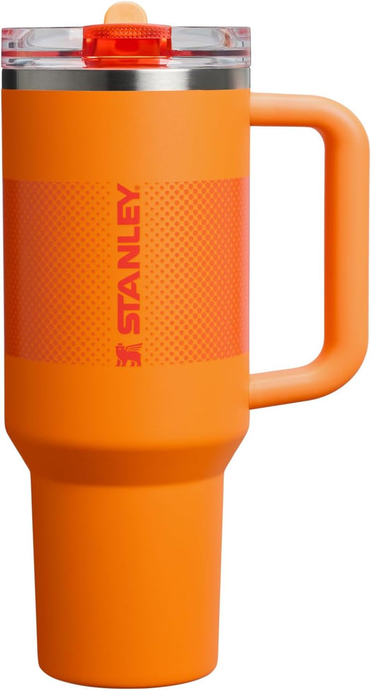 STANLEY Quencher ProTour Tumbler - Leakproof Lid & Built-In Straw | Insulated Stainless Steel | Cupholder Compatible