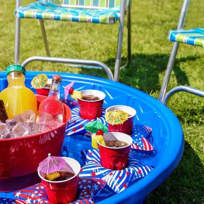 SOLO Red 18oz Plastic Party Cups - 100 Count | Durable & Perfect for Any Celebration