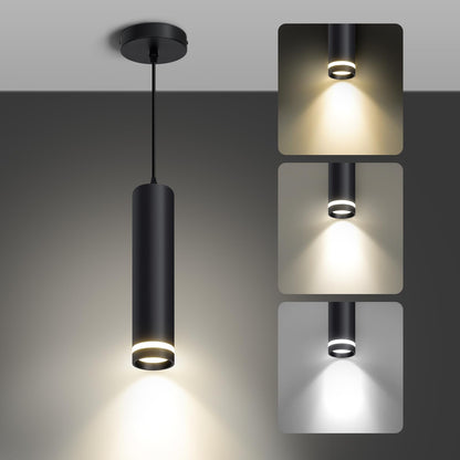 OKELI Modern Pendant Island Light Square 3-Light Smart