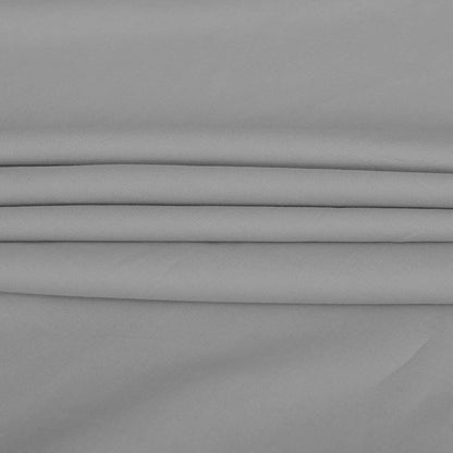 NHNHN Fitted Sheet-Deep Pockets-Soft Microfiber-Easy Care-Shrinkage and Fade Resistant-Fitted Sheets Queen Size for Girl Woman Teens Kids-Only 1 Fitted Sheet (Queen,Light Grey)