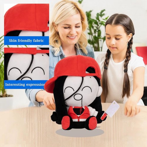 BU-TCHER Yixi Soft Plush Ornament - 7.87 Inch Modern Decorative Cushion for Stress Relief & Cozy Comfort