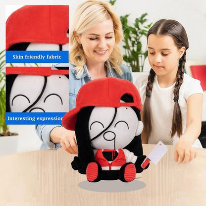 BU-TCHER Yixi Soft Plush Ornament - 7.87 Inch Modern Decorative Cushion for Stress Relief & Cozy Comfort