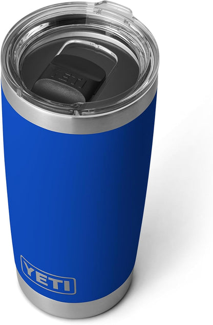YETI Rambler 20 oz Stainless Steel Tumbler - Vacuum Insulated with MagSlider Lid
