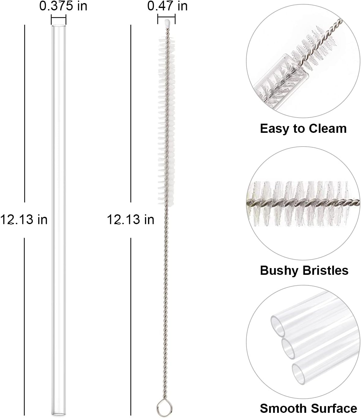 Stanley Replacement Straw Boot Sleeve - Perfect Fit for 40 oz & 30 oz Tumblers