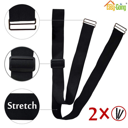 Easy-Going Futon Sofa Slipcover Reversible Sofa Cover Armless Cover Furniture Protector Couch Cover Water Resistant Pets, Kids, Children, Dog, Cat Pink/Beige