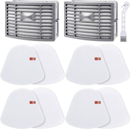 Leadaybetter Filter Replacement - Shark Navigator NV586/NV585/NV580 Vacuum Cleaner | High-Quality HEPA Filters