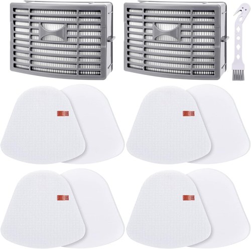 Leadaybetter Filter Replacement - Shark Navigator NV586/NV585/NV580 Vacuum Cleaner | High-Quality HEPA Filters