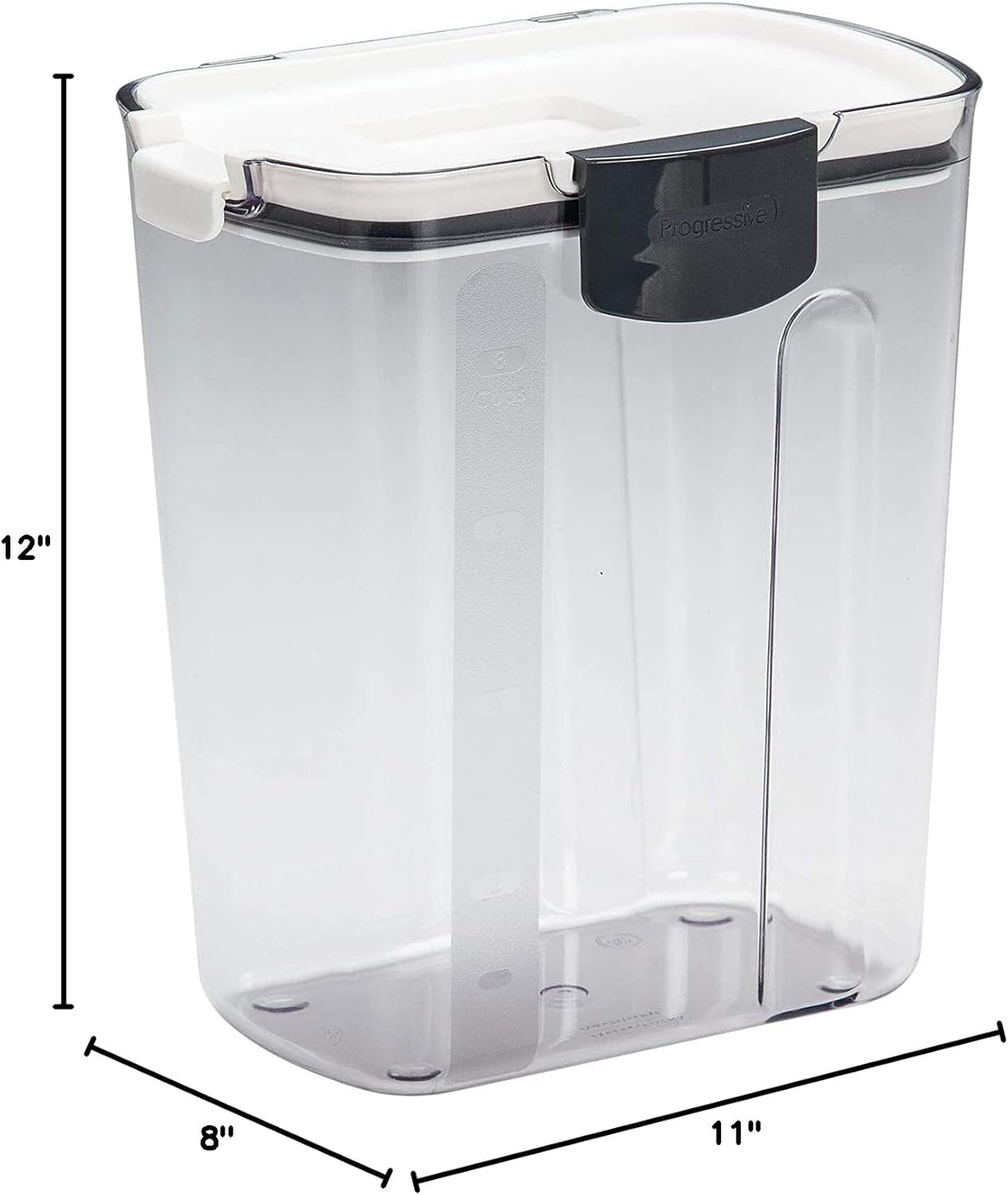 ProKeeper | Airtight Kitchen Storage Canister Set - Keep Flour, Sugar & More Fresh | 6-Piece Multicolor