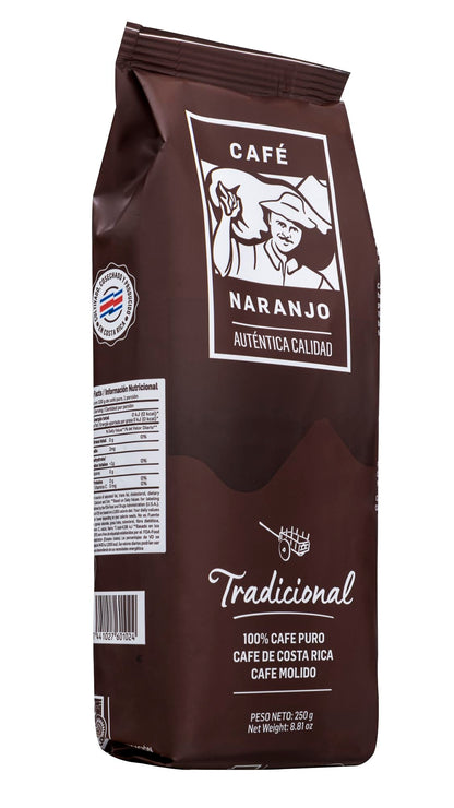 Costa Rican Coffee Café Naranjo - Ground 250g