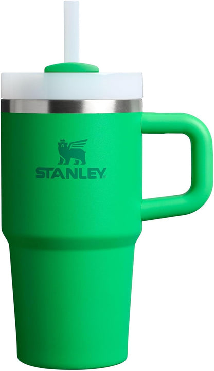 STANLEY Quencher H2.0 Tumbler - 20 oz Insulated Stainless Steel with Handle & Straw | BPA-Free | Meadow Color