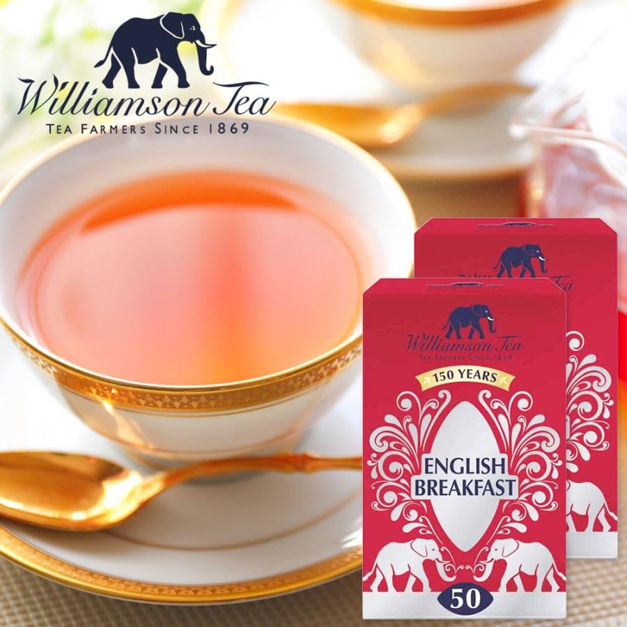 Williamson English Breakfast Tea - 50ct - 3 Pack