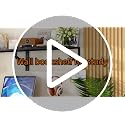 ThreeHio 3 Pack Heavy Duty Wall Mount Garage Shelves - Tool & Storage Racks