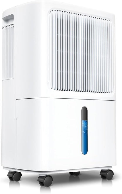 MAX Dehumidifier - 2,500 Sq.Ft Capacity with Smart Humidity Control & 34 Pint Efficiency | Ideal for Basement, Bathroom & Bedroom