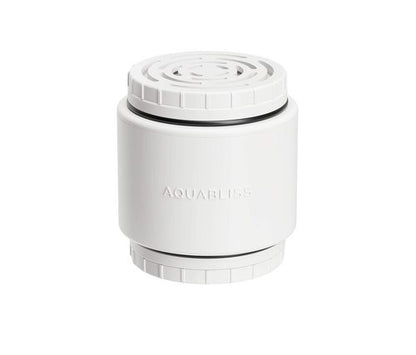 AquaBliss HD Revitalizing Shower Filter Replacement Cartridge For SF400 & SF500-2x Vitamin C + Minerals for Silky Hair, Glowing Skin, Strong Nails. 1-Pack (SFC400)