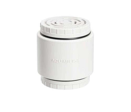 AquaBliss HD Revitalizing Shower Filter Replacement Cartridge For SF400 & SF500-2x Vitamin C + Minerals for Silky Hair, Glowing Skin, Strong Nails. 1-Pack (SFC400)