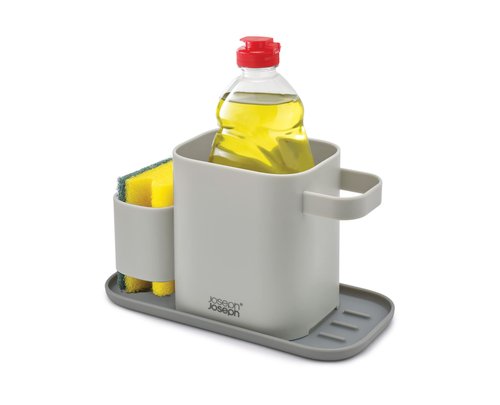 Joseph Joseph Duo Under Sink Storage, Plastic, Gray