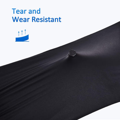 Schneider Nitrile Exam Gloves - 4 Mil Black Disposable, Latex-Free & Powder-Free | Food Safe for Cooking & Prep